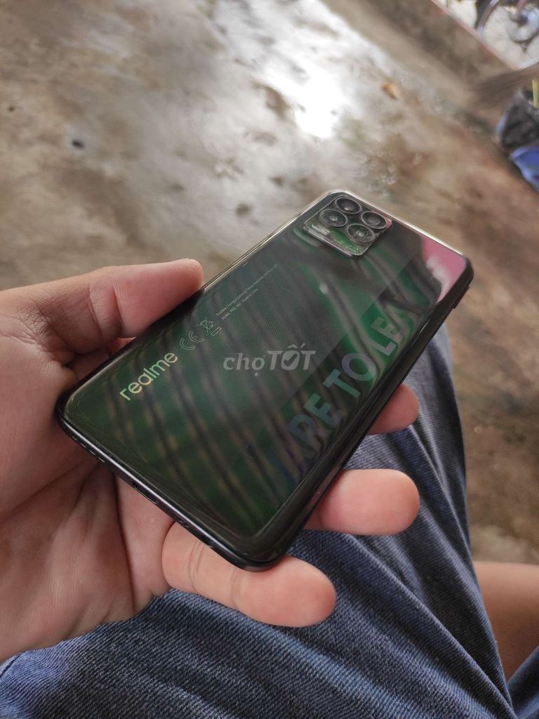 Realme 8 128GB Đen. Mua bán Điện thoại tại Quận Ninh Kiều Cần Thơ được đăng bởi Mua bán trao đổi  hình 1