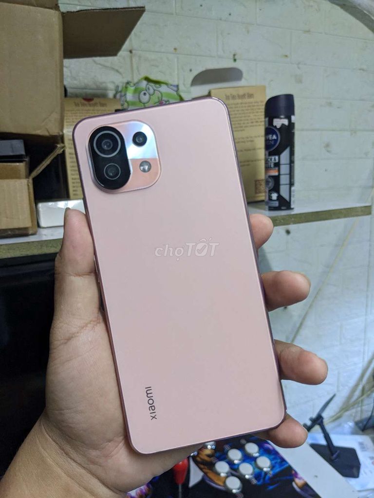 Xiaomi 11 Lite 5G NE 128GB Hồng. Mua bán Điện thoại tại Thành phố Long Xuyên An Giang được đăng bởi Smartphone giá rẻ hình 1