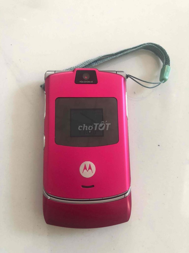 Motorola  Hồng. Mua bán Điện thoại tại Huyện Long Hồ Vĩnh Long được đăng bởi hoang linh duong hình 1