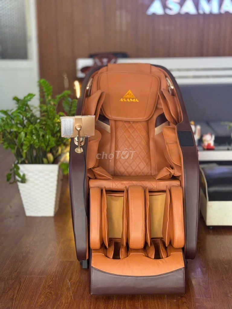 Ghế massage ASAMA 150 Nâu. Mua bán Bàn ghế tại Huyện Nhà Bè Tp Hồ Chí Minh được đăng bởi Khang ASAMA hình 1
