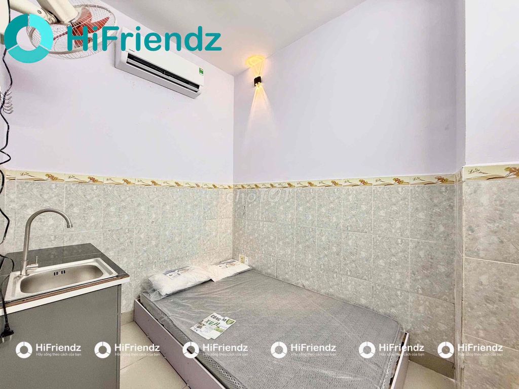Căn Hộ mini full nội thất gần Aeon Bình Tân - Khu Tên Lửa giáp Quận 6