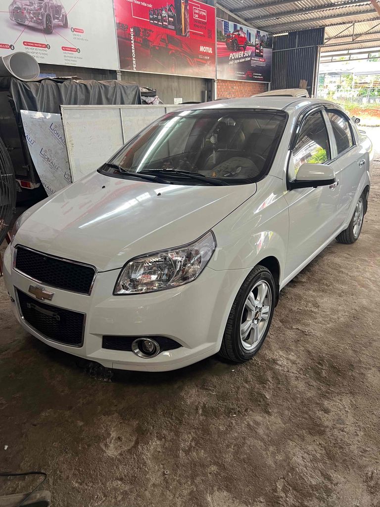 Chevrolet Aveo 2018 Trắng Tự động. Mua bán Ô tô tại Thành phố Buôn Ma Thuột Đắk Lắk được đăng bởi duyên hình 1