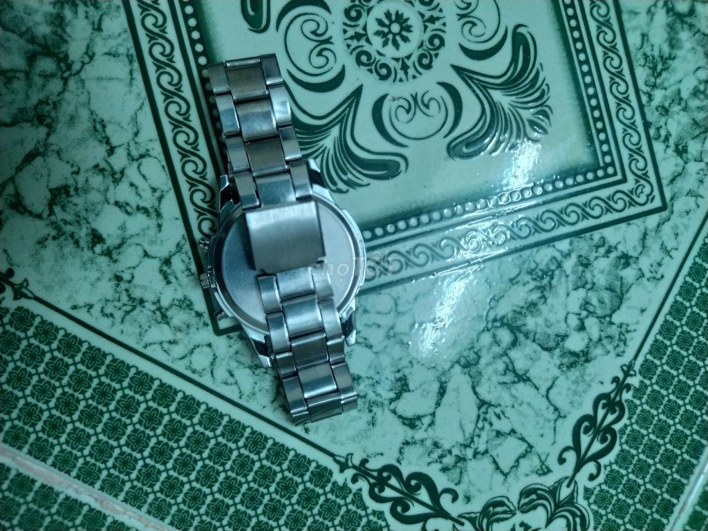 Đồng hồ đeo tay nam kim loại, Mới. Mua bán Đồng hồ tại Quận Bình Tân Tp Hồ Chí Minh được đăng bởi Hải Vũ hình 1