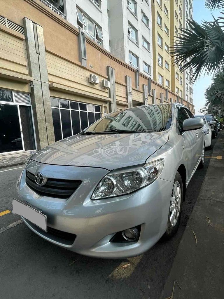 Bán Toyota Corolla 2009 Japan chính chủ cavet. Mua bán Ô tô tại Thành phố Thủ Đức Tp Hồ Chí Minh được đăng bởi Lâm hình 8