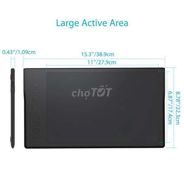 bảng vẽ Huion Inspiroy Q11K v2,