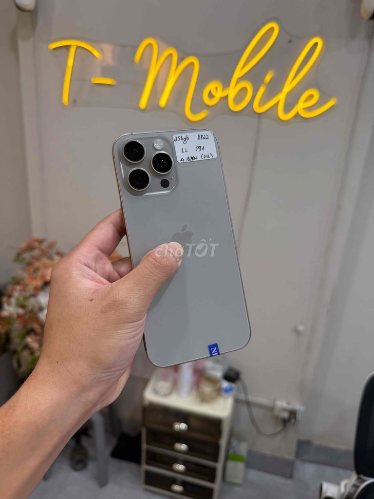 16 Promax 256Gb Quốc Tế zin all pin 91%. Mua bán Điện thoại tại Quận Thanh Xuân Hà Nội được đăng bởi Ngô Tráng T Mobile hình 1