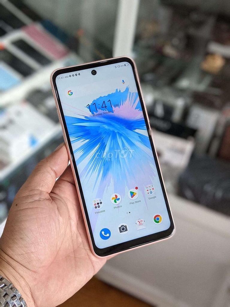 ZTE Libero 5G II 64GB Hồng. Mua bán Điện thoại tại Quận Hoàng Mai Hà Nội được đăng bởi Nguyễn Xuân Trường  hình 1