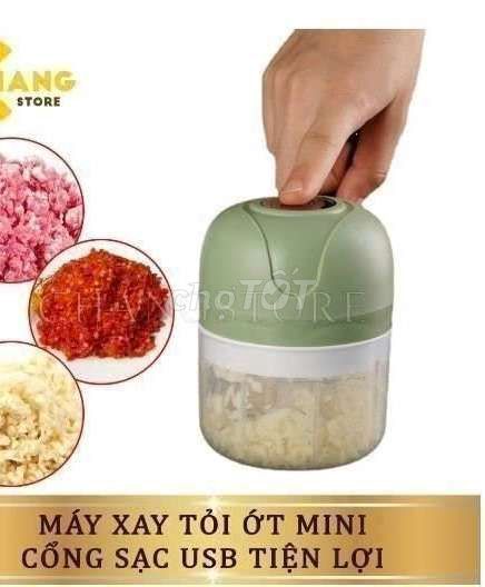 MÁY XAY TỎI SẠC ĐIỆN MẪU MỚI
Gi79999