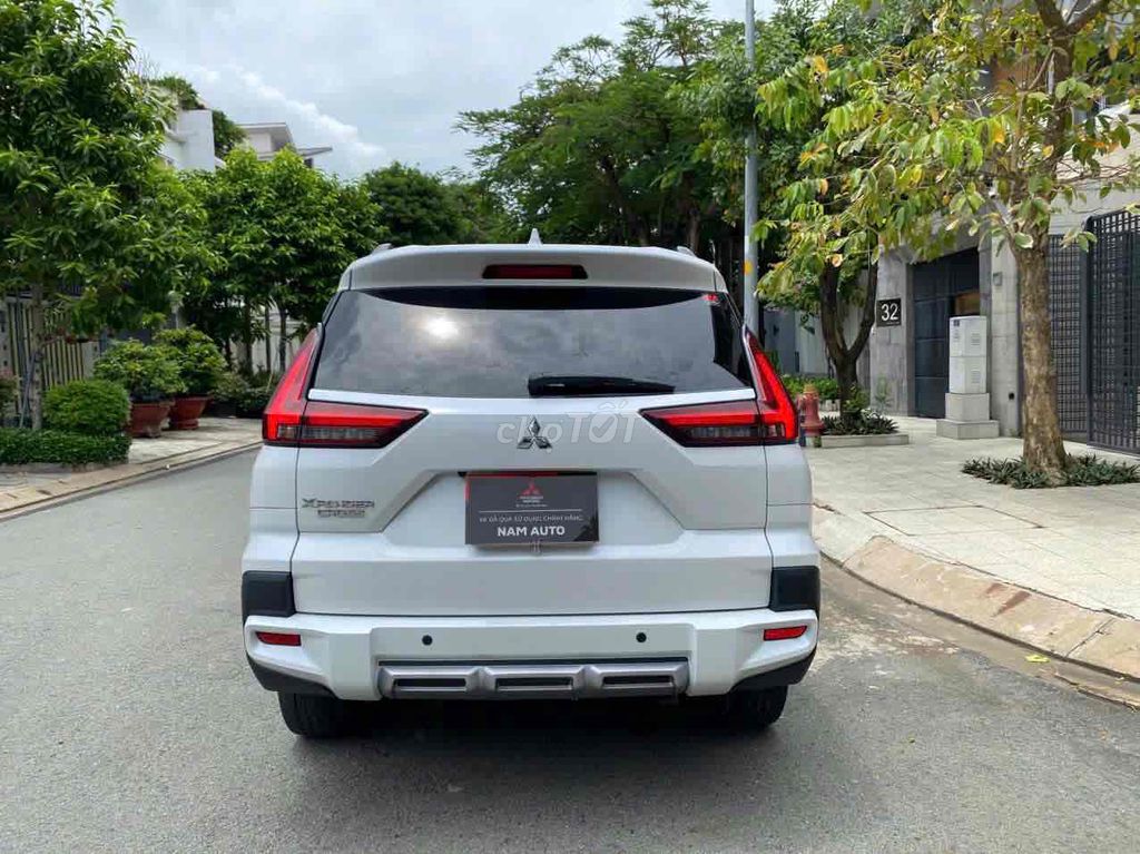Mitsubishi Xpander Cross 2024 trắng - 57000 km. Mua bán Ô tô tại Quận 7 Tp Hồ Chí Minh được đăng bởi A Hoàng hình 3