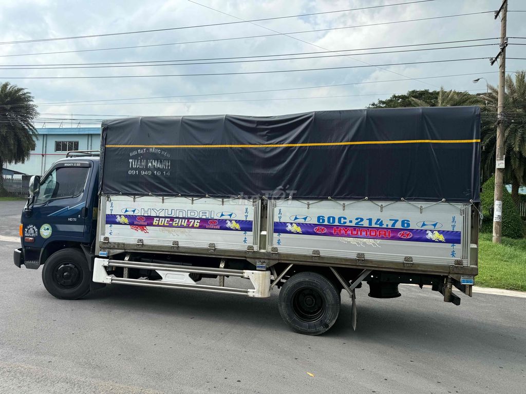 Hyudai 3.5tấn.nhập.2015.máy zin.có máy lạnh. Mua bán Xe tải, xe ben tại Thành phố Tân An Long An được đăng bởi Trung Dũng hình 3