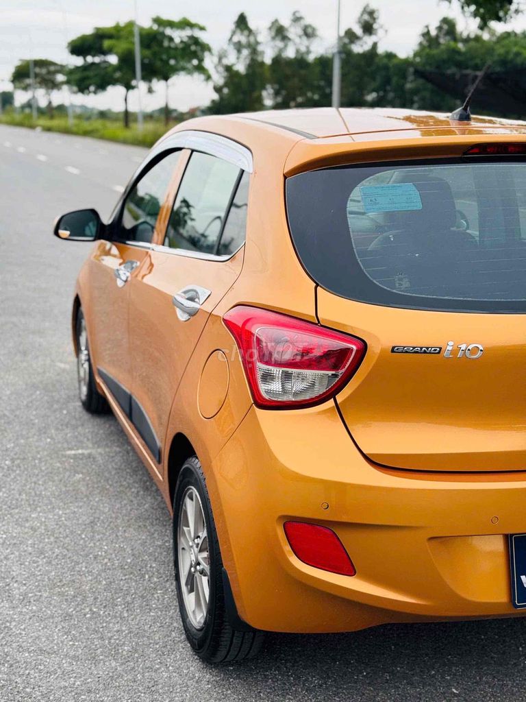 Hyundai Grand i10 2016 Grand 1.2 AT. Mua bán Ô tô tại Huyện Sóc Sơn Hà Nội được đăng bởi AUTO VĨNH CƯỜNG hình 15