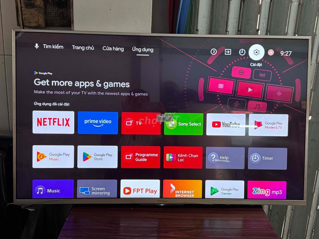 Android Sony 43inch 4k-Remote Nói ! Bluetooth Đẹp. Mua bán Tivi, Âm thanh tại Quận 8 Tp Hồ Chí Minh được đăng bởi Quốc hình 1