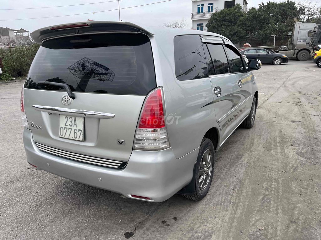 Toyota Innova 2008 bản v số at xe đẹp chất zin. Mua bán Ô tô tại Quận Ba Đình Hà Nội được đăng bởi lê phi hình 4