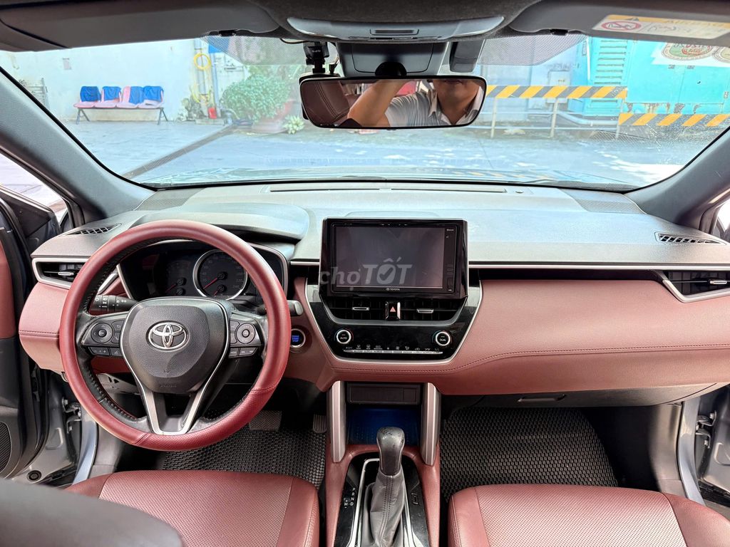 Cross 2021 1.8V - 53.076 km - Còn Giảm Lộc. Mua bán Ô tô tại Quận Gò Vấp Tp Hồ Chí Minh được đăng bởi Vũ Phong Toyota Sure Xe Cũ Chính Hãng hình 7