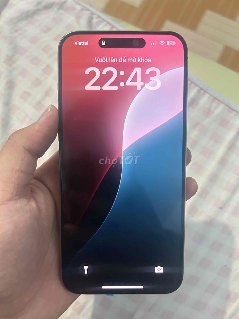 iPhone 15 Pro Max màu titan. Mua bán Điện thoại tại Thành phố Long Xuyên An Giang được đăng bởi Võ Tuấn Cảnh hình 1