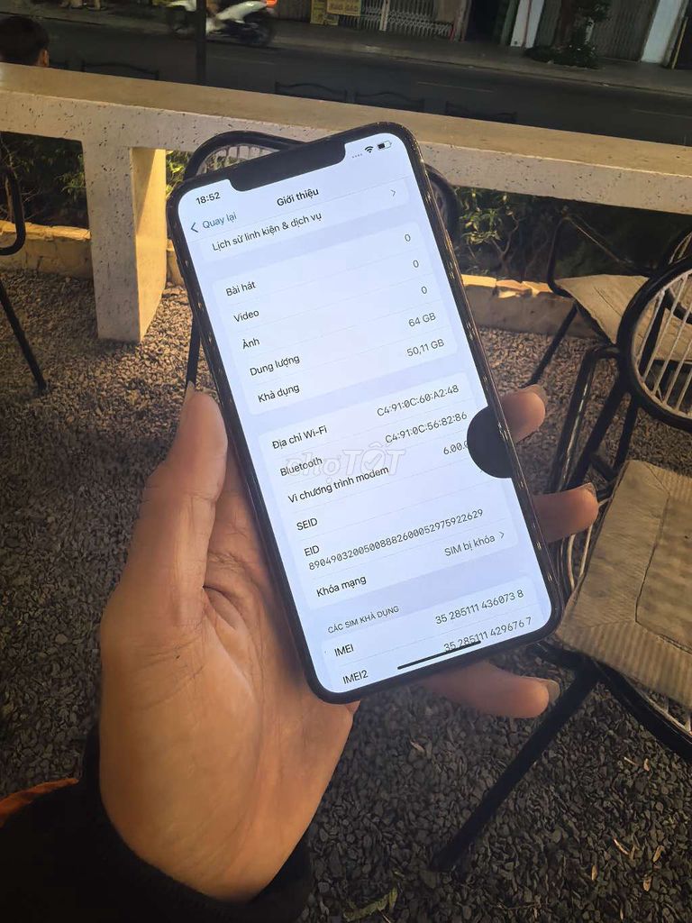 Apple iPhone 11 Pro Max 64GB Vàng. Mua bán Điện thoại tại Thành phố Mỹ Tho Tiền Giang được đăng bởi Quan Nguyễn  hình 1