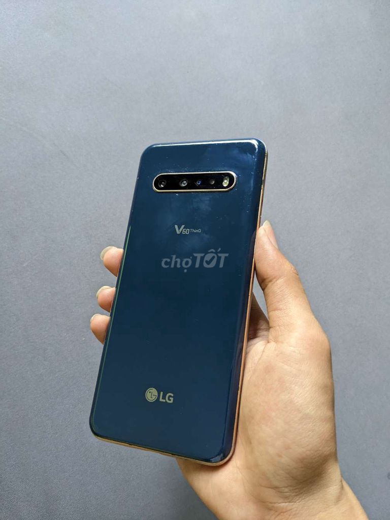 LG V60 ThinQ Xanh Đã sử dụng. Mua bán Điện thoại tại Quận Bình Thuỷ Cần Thơ được đăng bởi Minh Viên hình 1