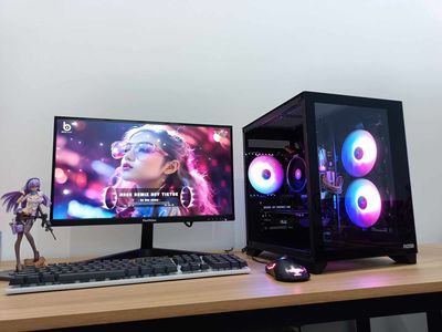 PC GAMING Led: B660_i5 12400F_16GB_Card GTX1660S