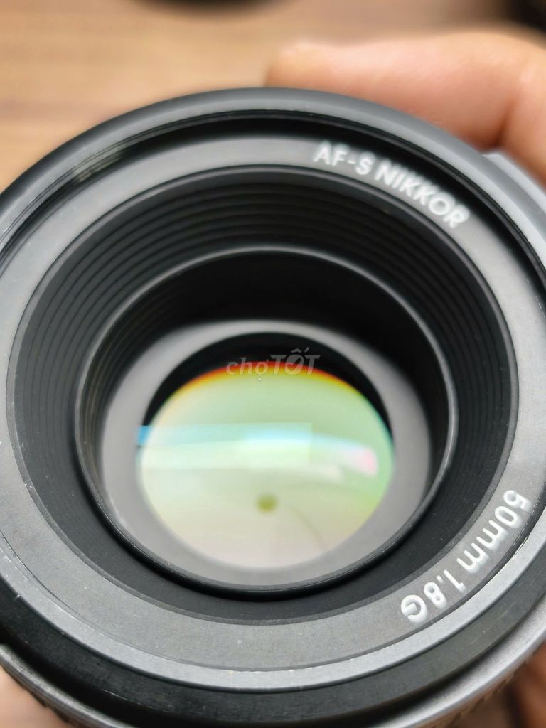Ống kính Nikon 50mm f/1.8G Đen. Mua bán Máy ảnh, Máy quay tại Thành phố Cao Lãnh Đồng Tháp được đăng bởi Trần đăng khoa hình 1