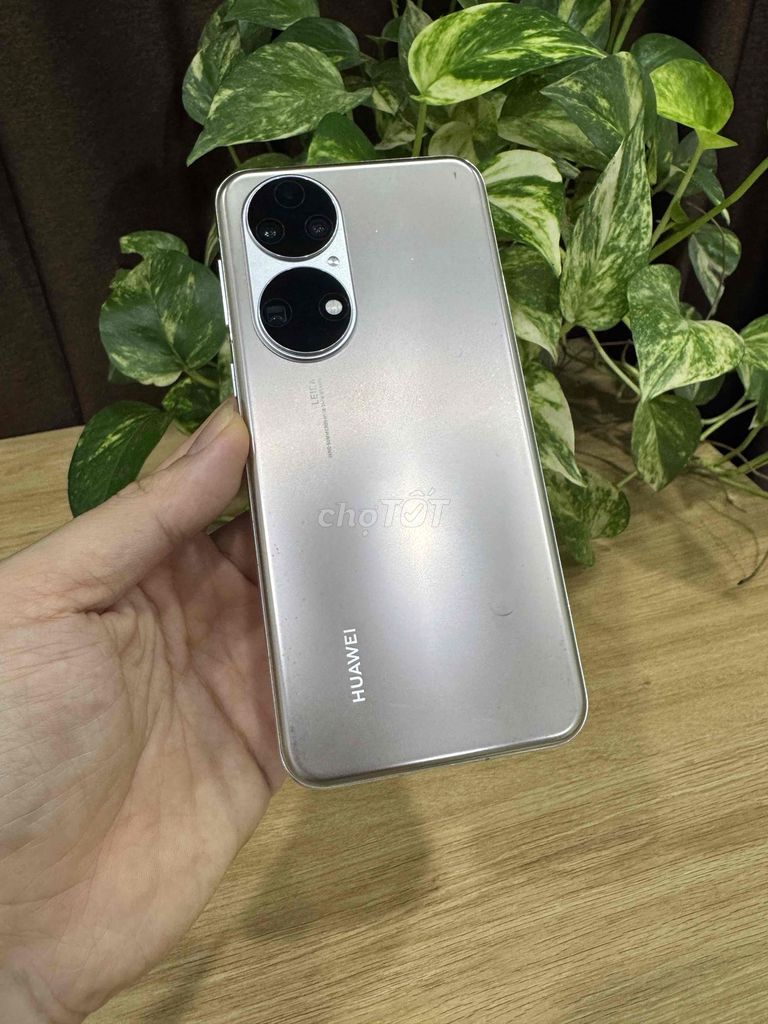Huawei P50e 8/256GB Bạc CÓ TRẢ GÓP - COD. Mua bán Điện thoại tại Quận Hoàng Mai Hà Nội được đăng bởi Gia Vinh hình 1