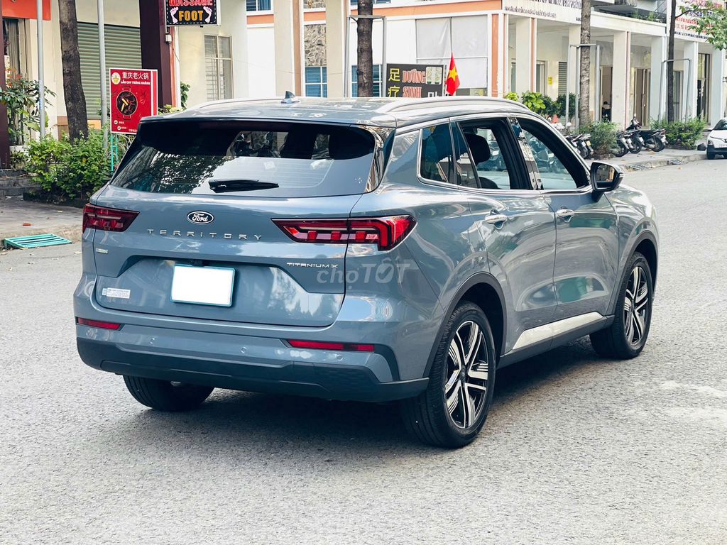 Ford Territory 2025 Titanium X 1.5 AT - 2999 km. Mua bán Ô tô tại Quận Bình Thạnh Tp Hồ Chí Minh được đăng bởi Trần Hoàng Long hình 11