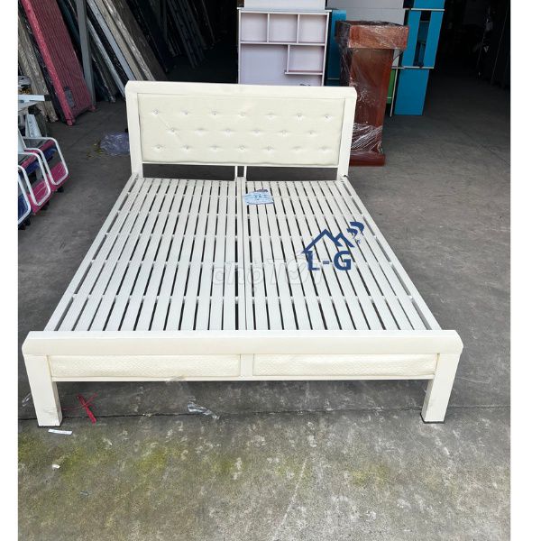 Giường sắt Giường sắt Giường sắt Giường sắt Giường. Mua bán Giường, chăn ga gối nệm tại Huyện Cần Giờ Tp Hồ Chí Minh được đăng bởi NỘI THẤT LÂM GIA PHÁT  hình 1