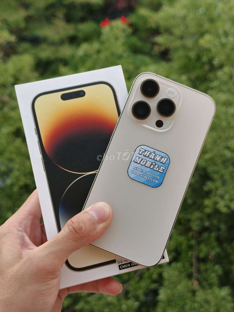 Apple iPhone 14 Pro 128GB Vàng 99%. Mua bán Điện thoại tại Huyện Đức Trọng Lâm Đồng được đăng bởi Thành hình 1