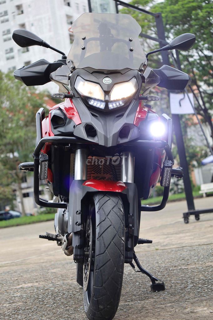 TPHCM BÁN TRK 502 đời 2020  odo 37000 km.Giá 89.00. Mua bán Xe máy tại Quận 8 Tp Hồ Chí Minh được đăng bởi THẨM MỸ VIỆN ĐÌNH TUYỂN hình 11