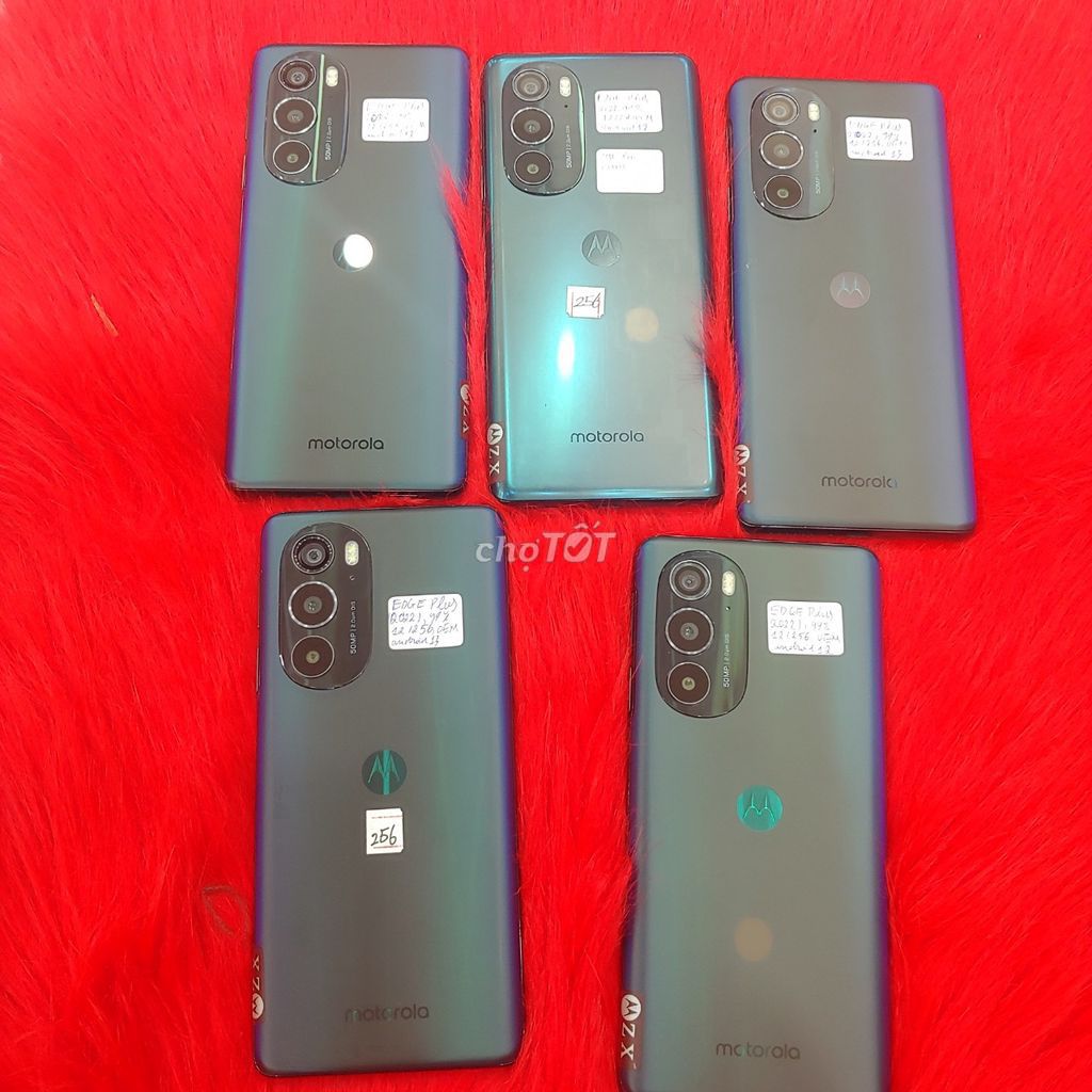 Motorola Edge Plus 2022  ,chipsnap 8 gen 1, 144hz. Mua bán Điện thoại tại Quận Tân Bình Tp Hồ Chí Minh được đăng bởi LUCKY PHONE VN hình 1