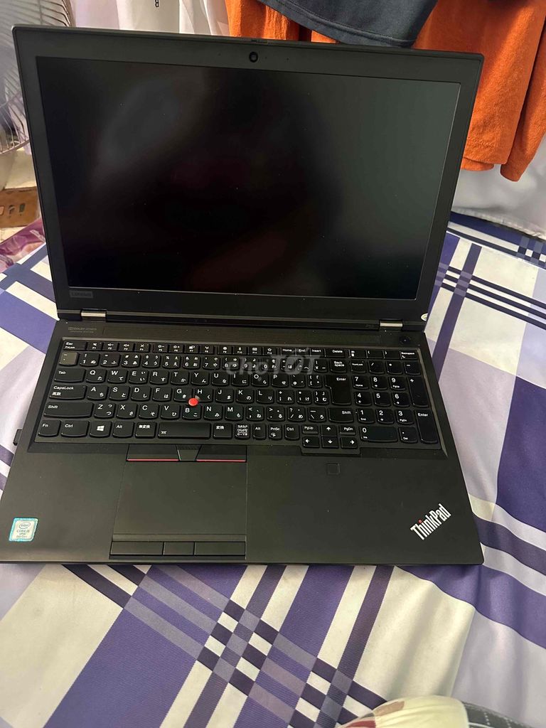 Lenovo ThinkPad P53 32GB/1TB Đen. Mua bán Laptop tại Thành phố Rạch Giá Kiên Giang được đăng bởi Điền hình 1