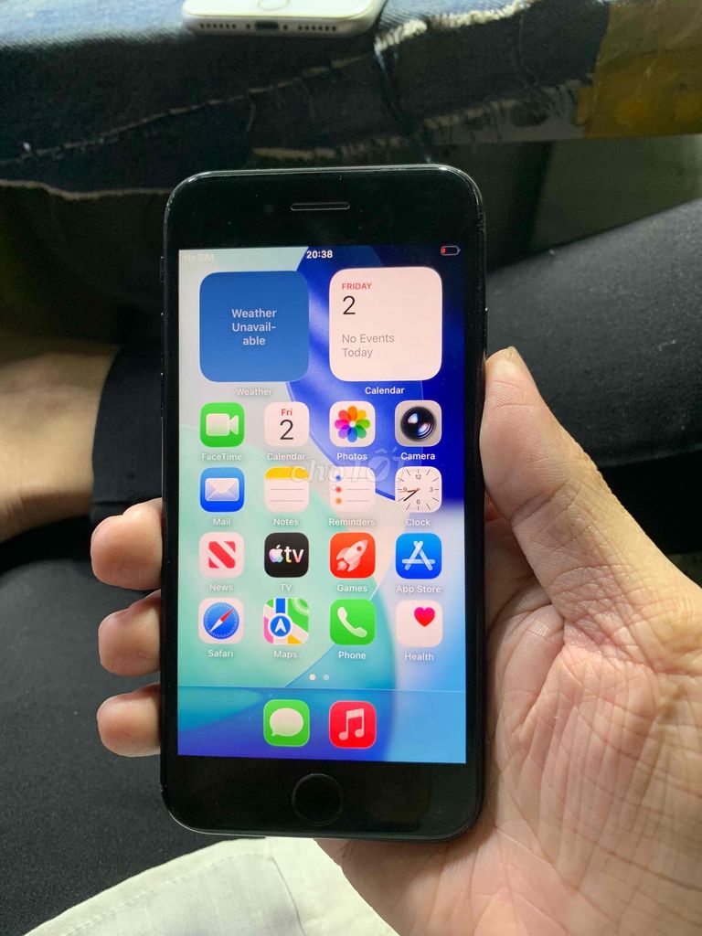 iPhone SE 2020 64GB Đen 98%. Mua bán Điện thoại tại Quận Bình Tân Tp Hồ Chí Minh được đăng bởi Tăng Thế Trí hình 1