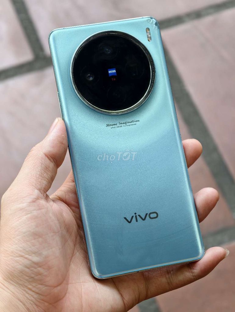 Vivo X100 256GB Xanh. Mua bán Điện thoại tại Thành phố Thủ Dầu Một Bình Dương được đăng bởi XUÂN TUYỀN hình 1