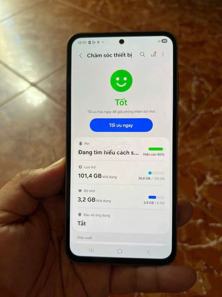Samsung Galaxy S23 FE 128GB Đen. Mua bán Điện thoại tại Quận 10 Tp Hồ Chí Minh được đăng bởi lê lâm hình 1