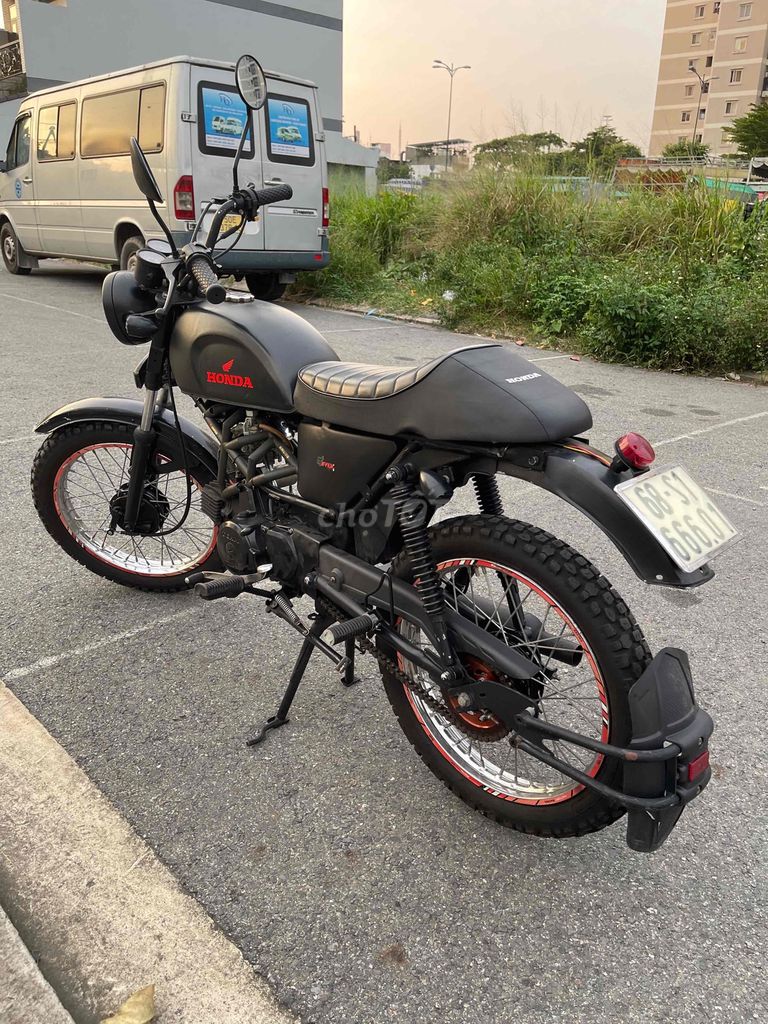 Thanh Lý xe cafe racer. Mua bán Xe máy tại Thành phố Thủ Đức Tp Hồ Chí Minh được đăng bởi Thắng  hình 2