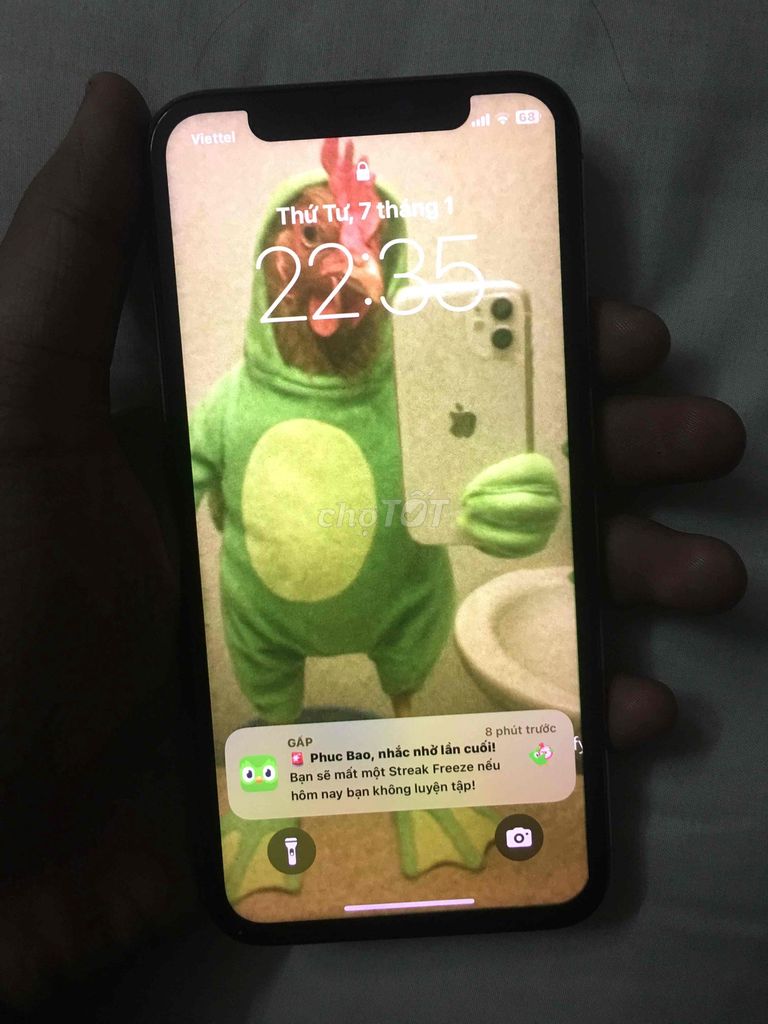 Apple iPhone 11 Pro 64GB Xám. Mua bán Điện thoại tại Quận Bình Tân Tp Hồ Chí Minh được đăng bởi Gia Bảo hình 1