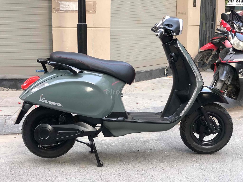 Xe máy điện Vespa Dibao ngon đẹp, đầy đủ, có giấy. Mua bán Xe điện tại Quận Nam Từ Liêm Hà Nội được đăng bởi Duy Hưng hình 3