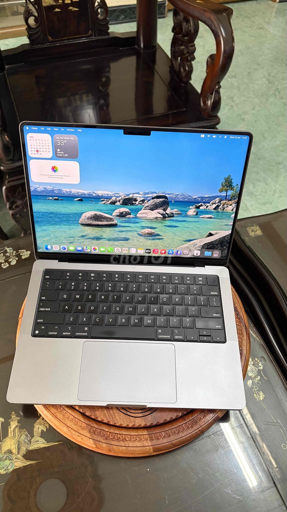 Apple Macbook Pro 14 inch M1 16GB/512GB. Mua bán Laptop tại Thành phố Thủ Dầu Một Bình Dương được đăng bởi Phạm Bảo Ngọc hình 1