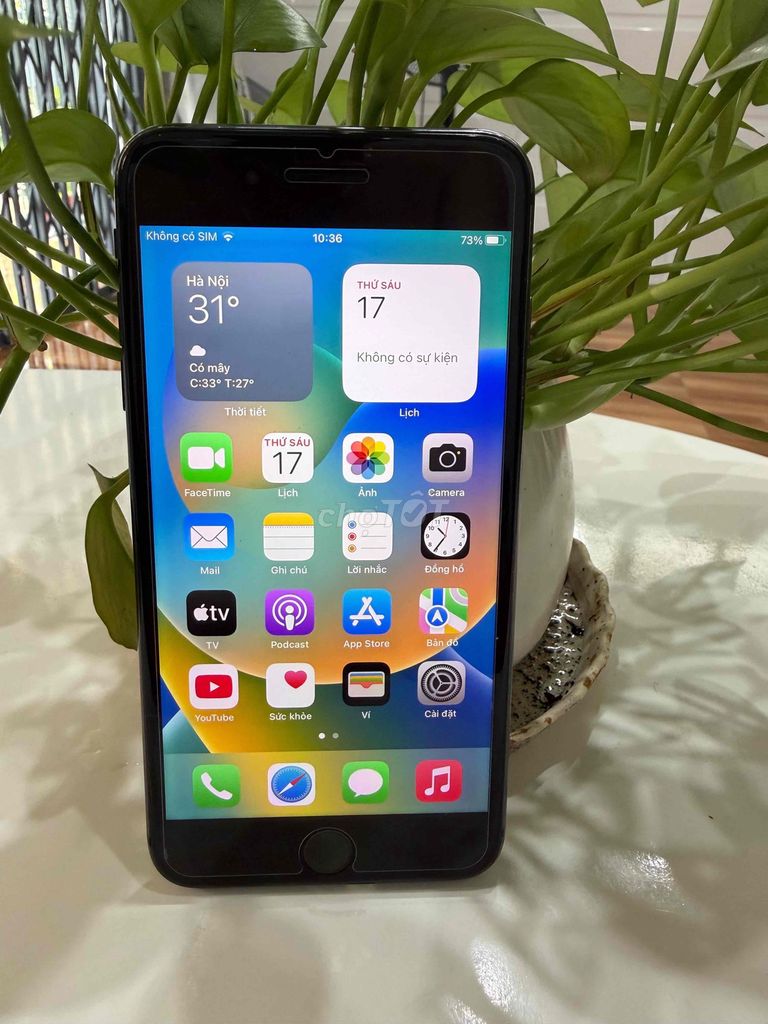 Apple iPhone 8 Plus 64GB Đen 100%. Mua bán Điện thoại tại Thành phố Bạc Liêu Bạc Liêu được đăng bởi CHỮ TÍN HƠN VÀNG hình 1