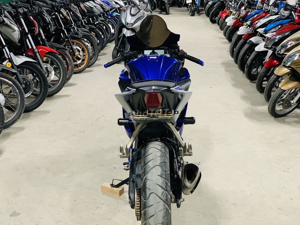 XE MÁY THANH TÙNG_R15 V3 XANH GP CÓ HỖ TRỢ TRẢ GÓP. Mua bán Xe máy tại Quận Nam Từ Liêm Hà Nội được đăng bởi THANH TÙNG hình 5