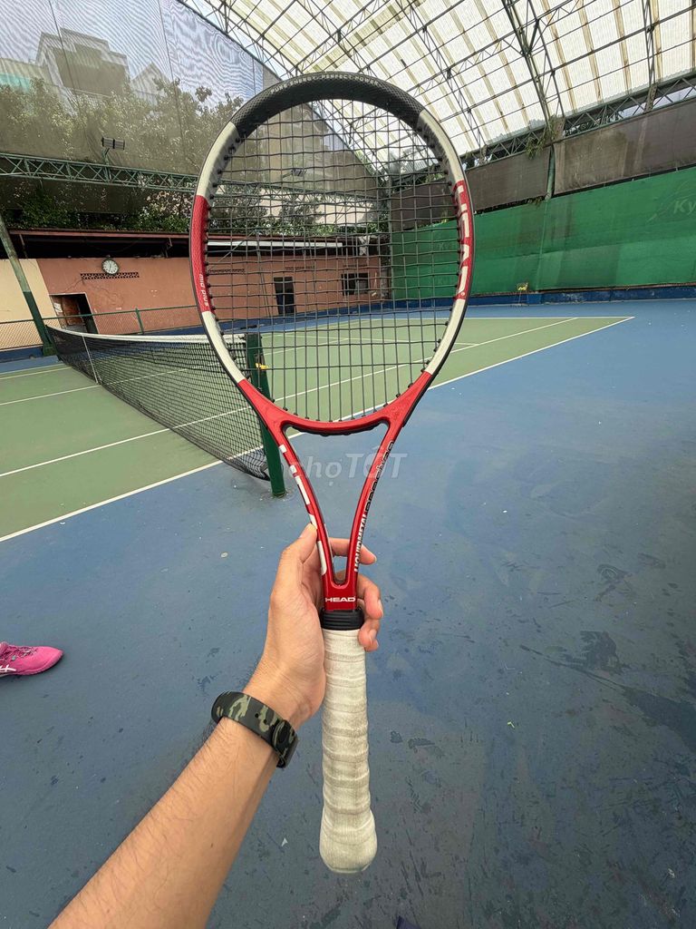 Vợt tennis Head Đỏ Đen Trắng mới. Mua bán Đồ thể thao, Dã ngoại tại Quận 3 Tp Hồ Chí Minh được đăng bởi Trần Thuận hình 1