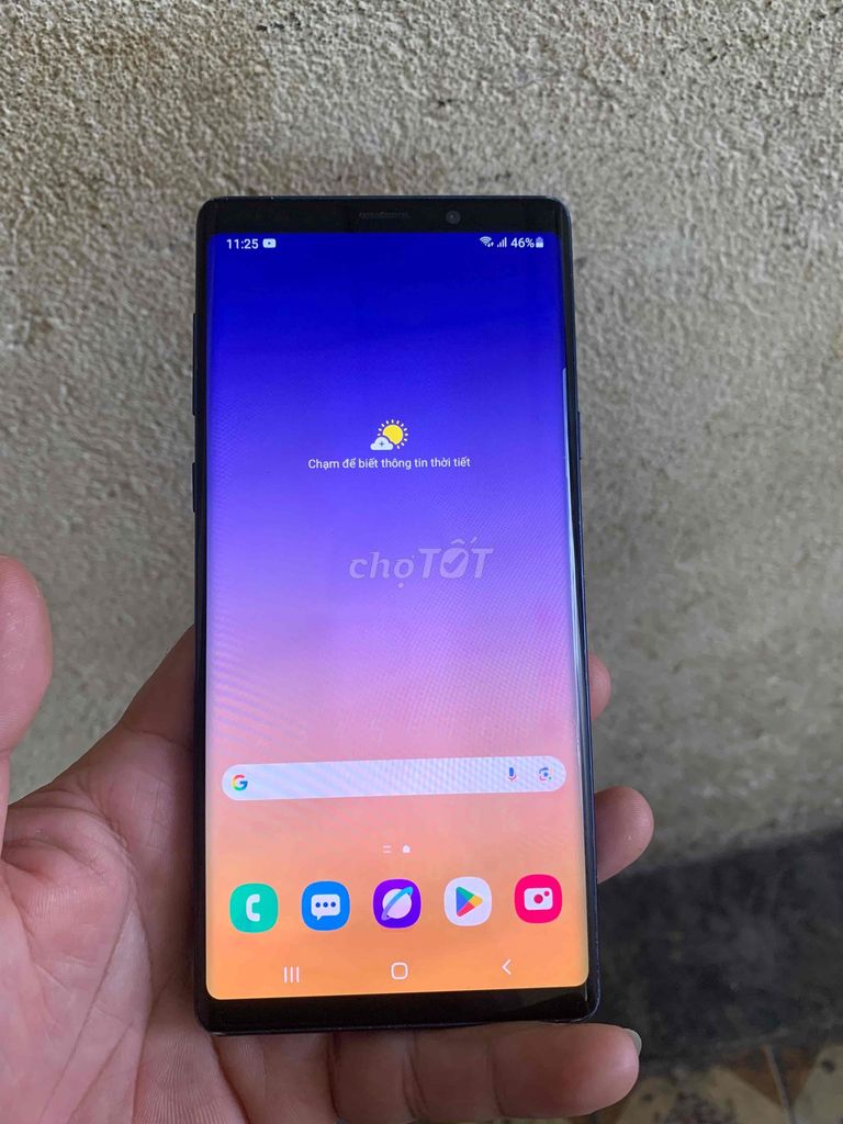note9 6/128gb máy zin màn ám sài full giá 1t490. Mua bán Điện thoại tại Huyện Hóc Môn Tp Hồ Chí Minh được đăng bởi MINH HẠNH MOBILE hình 5