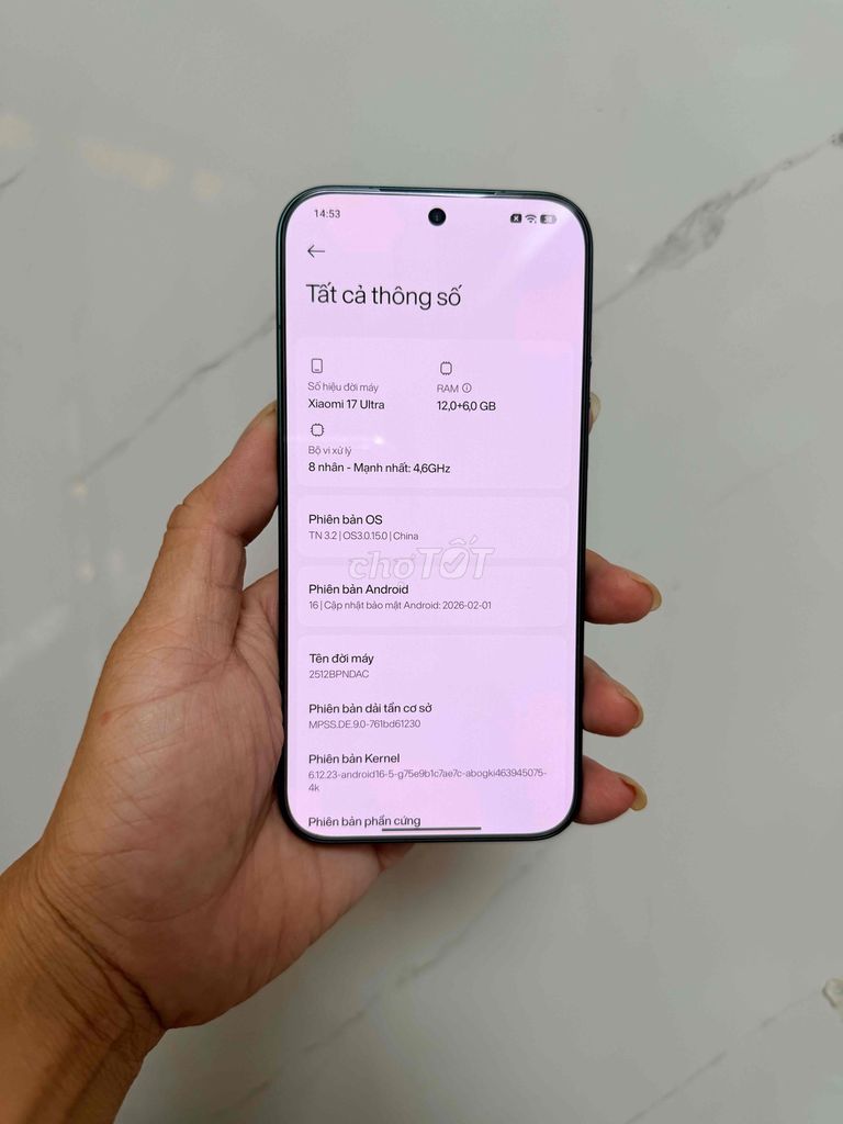 Xiaomi 17 Ultra 12gb/512gb Xanh Lá Úp Rom Qte Tn. Mua bán Điện thoại tại Quận 6 Tp Hồ Chí Minh được đăng bởi Chuyên mua bán điện thoại laptop hình 1