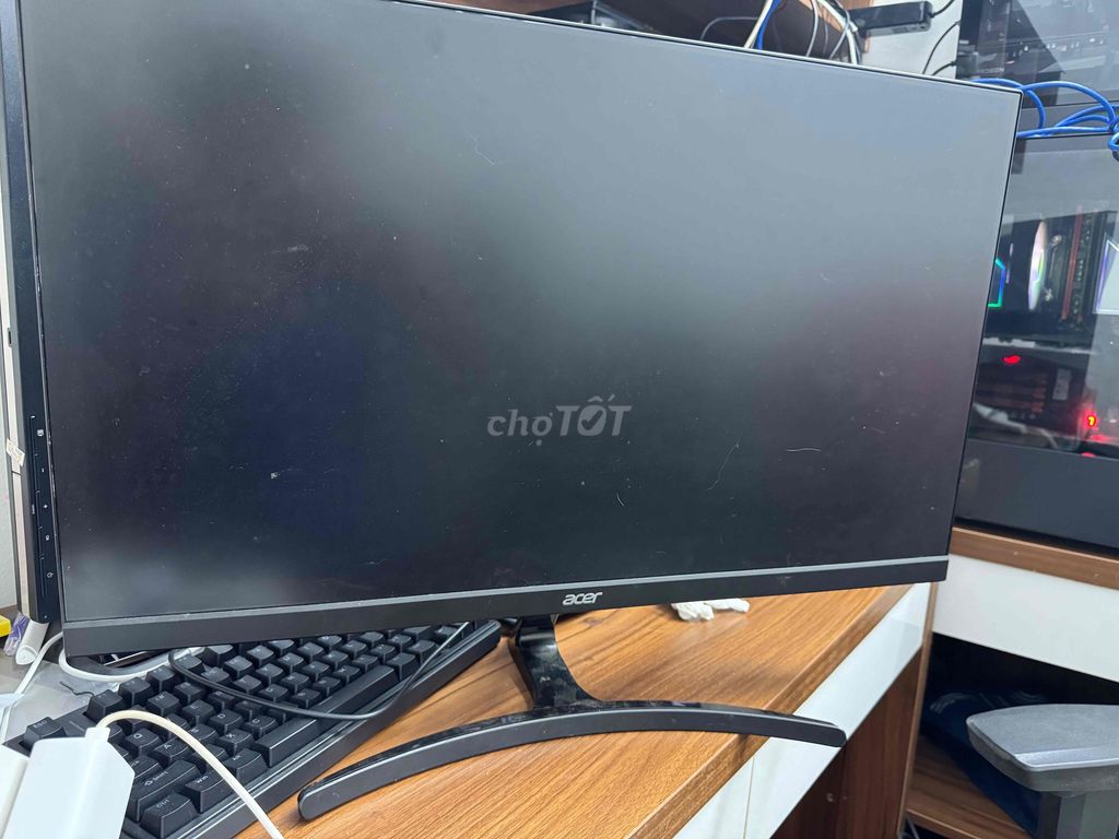 Màn hình LCD Acer K273 27 inch Đen 2023. Mua bán Phụ kiện (Màn hình, Chuột...) tại Quận Hoàng Mai Hà Nội được đăng bởi hoang hình 1
