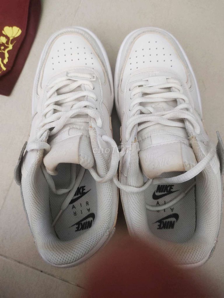 Size 40🔥Giày Nike Air Force 1 Trắng. Mua bán Giày dép tại Quận 7 Tp Hồ Chí Minh được đăng bởi Duy Huỳnh hình 1