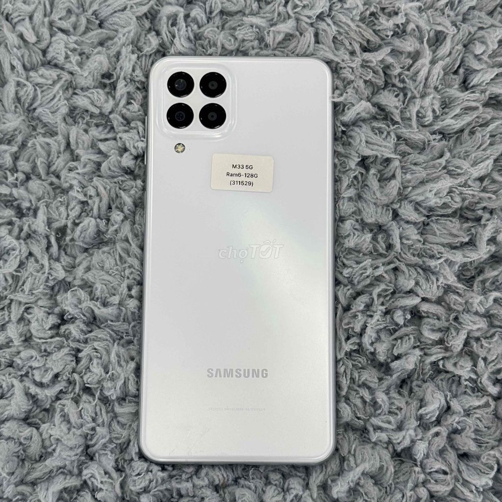 📱 M33 5G Like New - Pin Trâu, Hỗ Trợ Trả Góp ⚡. Mua bán Điện thoại tại Quận Ngô Quyền Hải Phòng được đăng bởi TRAN SONG HA hình 1