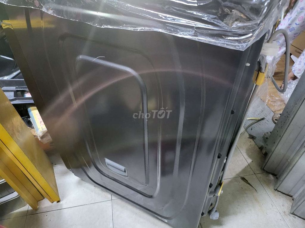 Máy giặt 21kg sấy 12kg SAMSUNG WD21T6500GV/SV MỚI