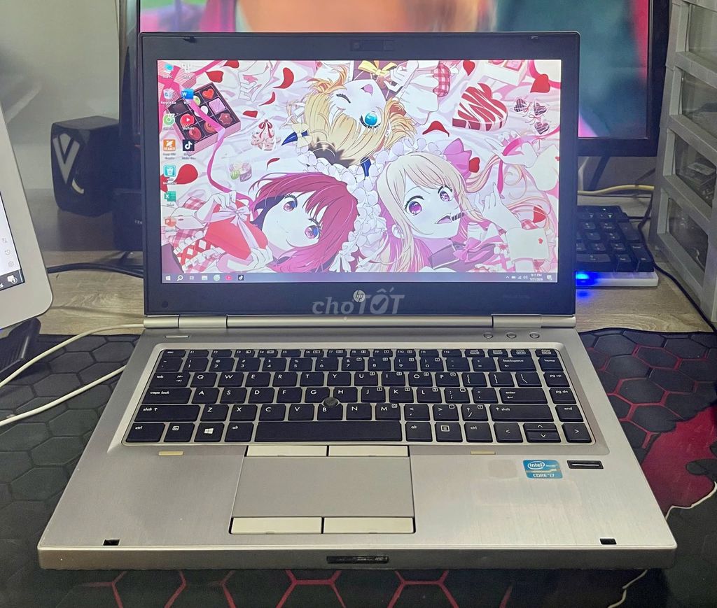 HP EliteBook 8470p I7 14 inch 8GB/SSD 128G+HDD 500G Bạc. Mua bán Laptop tại Quận Tân Bình Tp Hồ Chí Minh được đăng bởi Hội Đồ Điện Tử hình 1