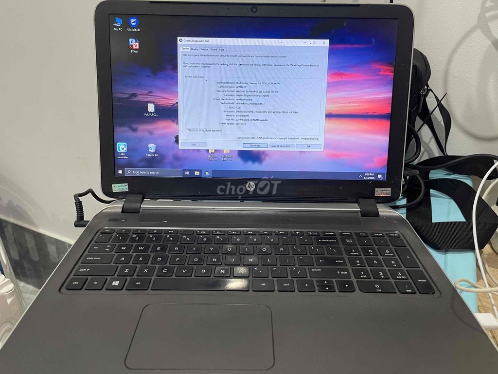 HP Pavilion 15 i7-5500U 8GB/628GB. Mua bán Laptop tại Thành phố Long Xuyên An Giang được đăng bởi GK hình 1