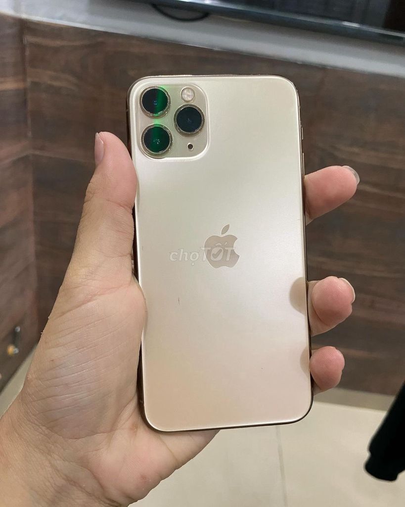 iPhone 11 Pro Max 64Gb Gold Quốc Tế đẹp keng