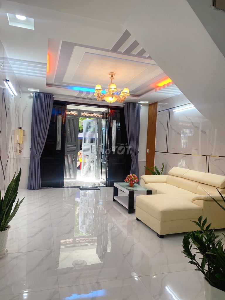 Cho thuê nhà mới Tân Kỳ Tân Quý, P. BHH – 4 tầng – DTSD:224m2 – Hẻm 6m